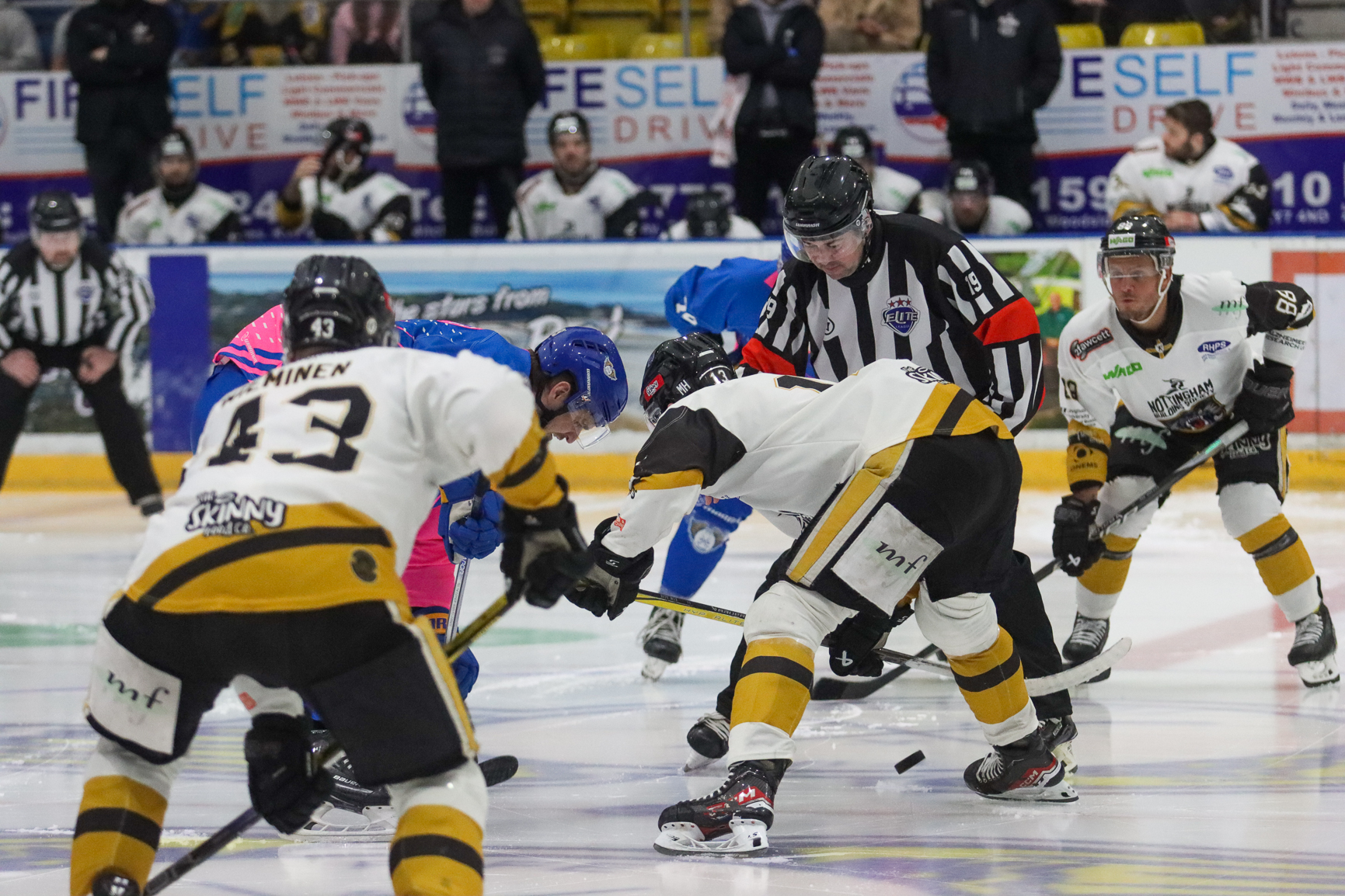 10TH FEBRUARY 2024 FIFE 97 PANTHERS Nottingham Panthers